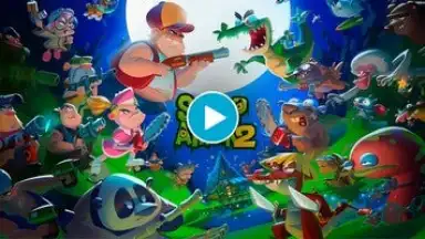 Capture d'écran de Swamp Attack 2 1