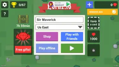 Capture d'écran de Lordz.io - Real Time Strategy Multiplayer IO Game 4