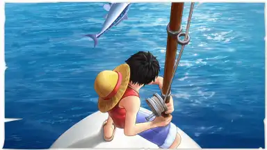 Capture d'écran de One Piece: Codename Partner 2