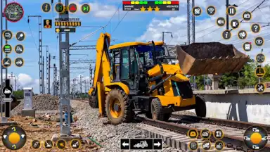 Capture d'écran de Railway Construction Simulator 12