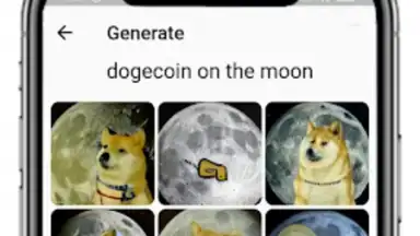 Capture d'écran de DALL-E : AI Image Generator 3