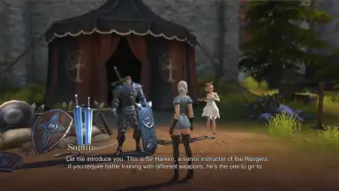 Capture d'écran de Rangers of Oblivion 2