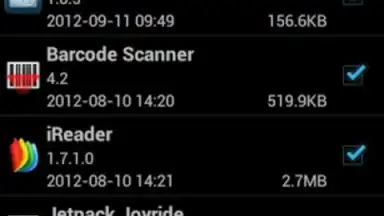 Capture d'écran de Super Backup: SMS and Contacts 4