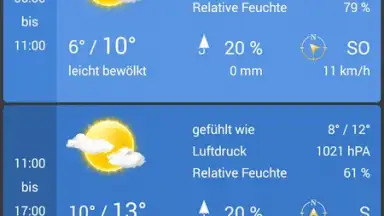 Capture d'écran de weather24 13