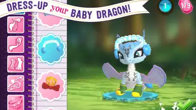 Capture d'écran de Baby Dragons 7