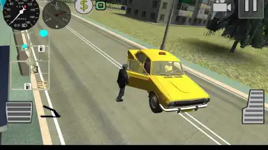 Capture d'écran de Russian Taxi Simulator 3D 3