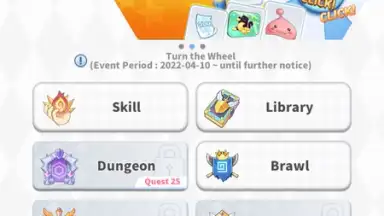 Capture d'écran de Ragnarok Labyrinth NFT 8