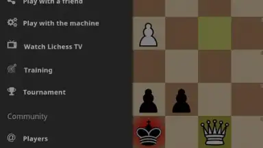 Capture d'écran de lichess 5