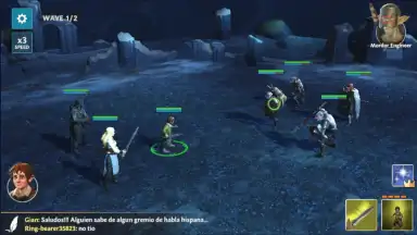 Capture d'écran de The Lord of the Rings: Heroes of Middle Earth 4