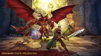 Capture d'écran de Dawnbringer 3