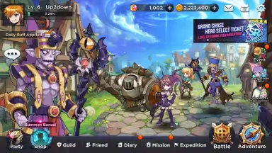 Capture d'écran de GrandChase 14