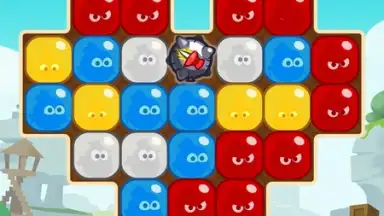 Capture d'écran de Angry Birds Blast 7