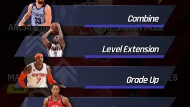 Capture d'écran de NBA NOW 24 5