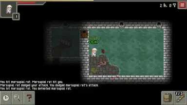 Capture d'écran de Pixel Dungeon ML 4