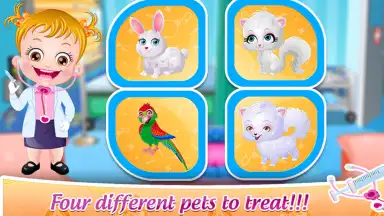 Capture d'écran de Baby Hazel Pet Doctor 2