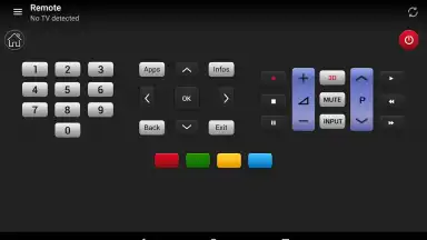 Capture d'écran de LGEE TV Remoto 2
