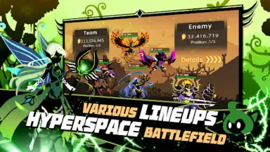 Capture d'écran de Monster Legends: Idle RPG 3