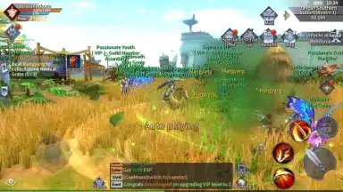 Capture d'écran de Silkroad Online 6
