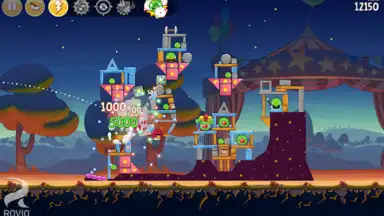 Capture d'écran de Angry Birds Seasons 4