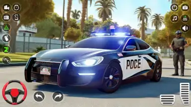 Capture d'écran de NYPD Police Car Driving Games 2
