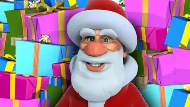 Capture d'écran de Talking Santa 7