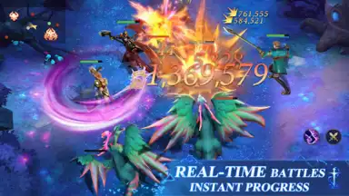 Capture d'écran de Arcane Fate 4