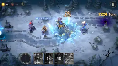 Capture d'écran de Everfrozen: TD 3