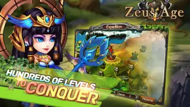 Capture d'écran de Zeus Age 6