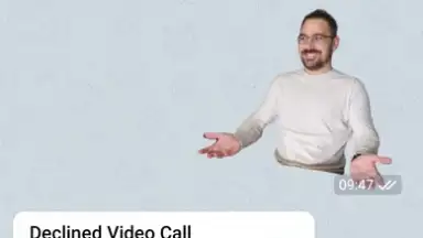 Capture d'écran de Telegram Beta 2
