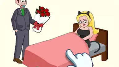 Capture d'écran de Naughty Puzzle: Tricky Test 13
