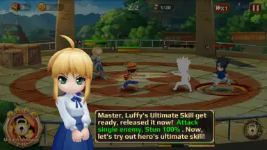 Capture d'écran de Altar of Heroes 8