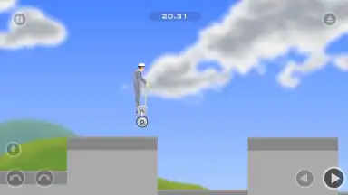 Capture d'écran de Happy Wheels 4