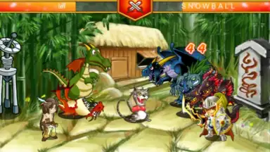 Capture d'écran de Avatar Fight HD 6