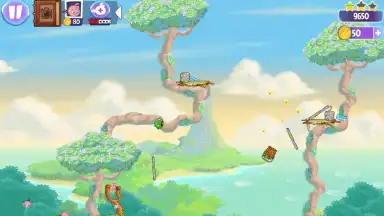 Capture d'écran de Angry Birds Stella 3