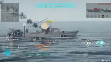 Capture d'écran de War Thunder Mobile 6