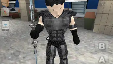 Capture d'écran de Ninja Rage - Open World RPG 12
