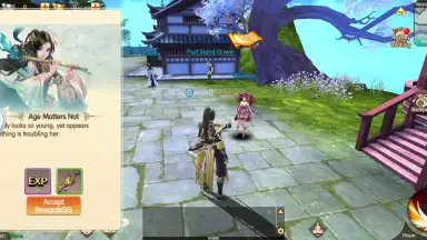 Capture d'écran de Script of Eternity 5