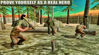 Capture d'écran de US Army Training War School 3D 2
