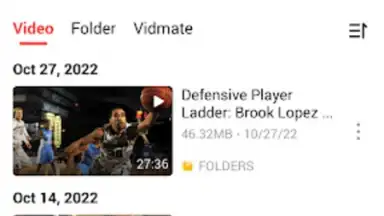 Capture d'écran de ALL Player 5