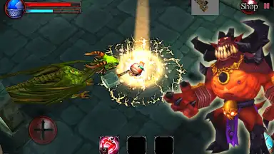 Capture d'écran de Dungeon Blaze - RPG 2