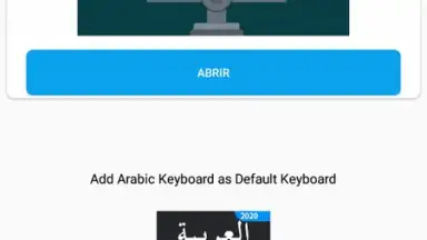 Capture d'écran de Easy Arabic keyboard and Typin 4