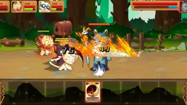 Capture d'écran de Cat King 4