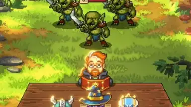 Capture d'écran de Knights of Pen and Paper 3 5