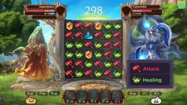Capture d'écran de Heroes of Alterant 2