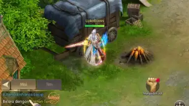 Capture d'écran de Aden: Dark Alliance 3