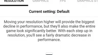 Capture d'écran de Gamers GLTool Free 4