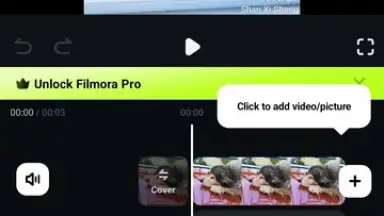 Capture d'écran de Filmora 16