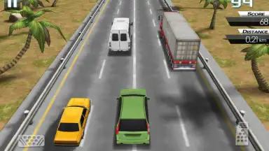 Capture d'écran de Crazy Traffic 4