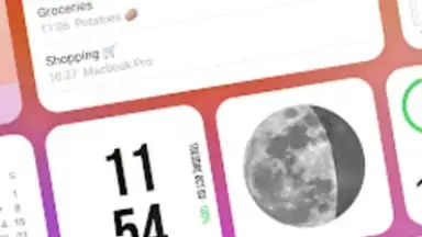 Capture d'écran de iOS Widgets 8
