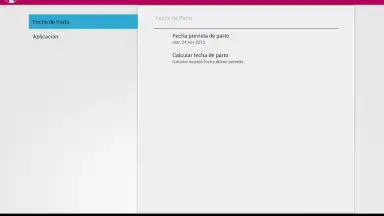 Capture d'écran de Semanas Embarazo 8
